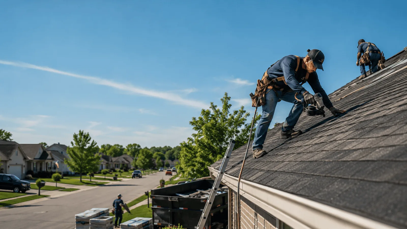 Roof Inspection in Mount Carbon, WV